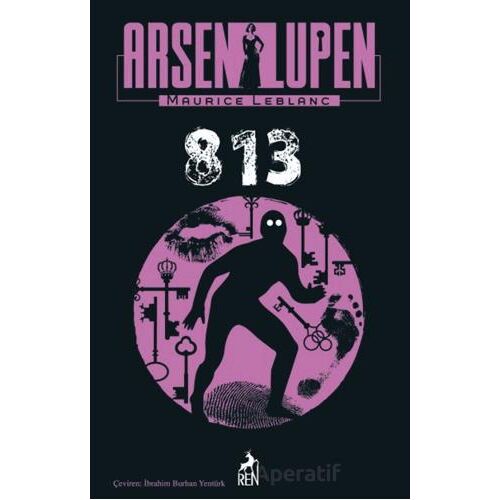 Arsen Lupen 813 - Maurice Leblanc - Ren Kitap