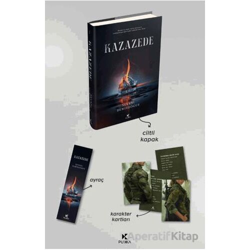 Kazazede - 1 - Şevval Demirdöğer - Pukka Yayınları