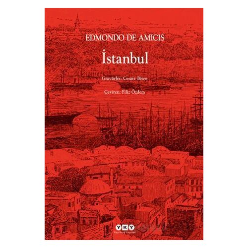İstanbul - Edmondo De Amicis - Yapı Kredi Yayınları