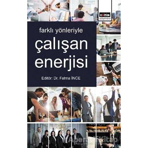 Farklı Yönleriyle Çalışan Enerjisi - Fatma İnce - Eğitim Yayınevi - Bilimsel Eserler