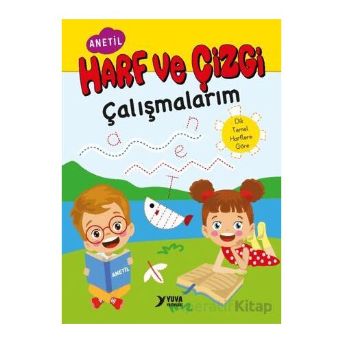 Harf ve Çizgi Çalışmalarım - Buçe Dayı - Yuva Yayınları