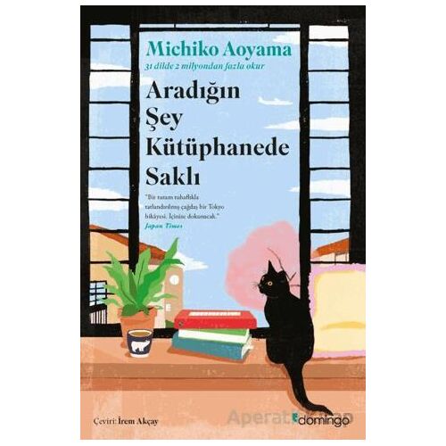 Aradığın Şey Kütüphanede Saklı - Michiko Aoyama - Domingo Yayınevi