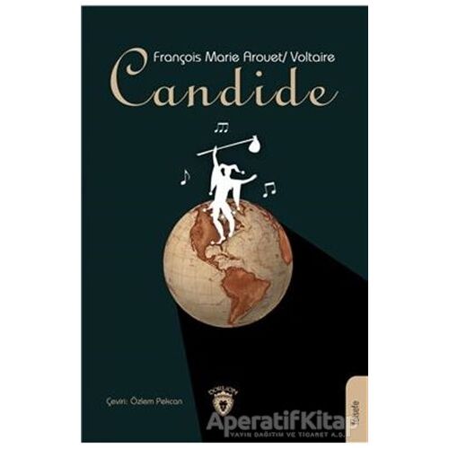 Candide - François Marie Arouet Voltaire - Dorlion Yayınları