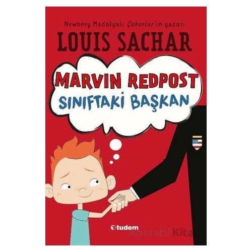 Marvin Redpost: Sınıftaki Başkan - Louis Sachar - Tudem Yayınları