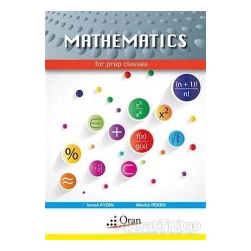 Oran Mathematics For Prep Classes