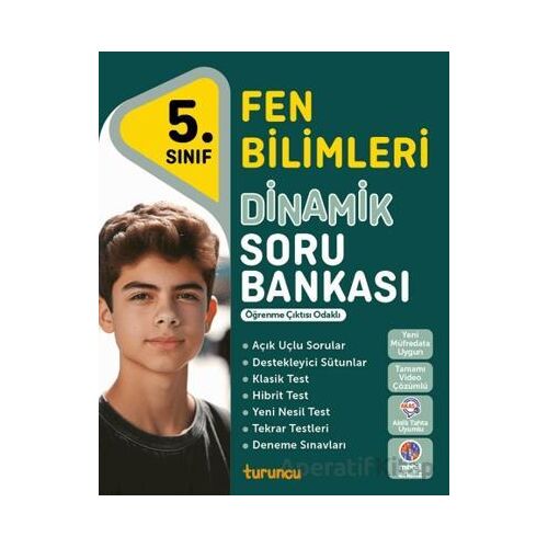 5. Sınıf Fen Bilimleri Dinamik Soru Bankası - Kolektif - Tudem Yayınları