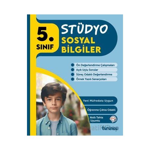 5. Sınıf Stüdyo Sosyal Bilgiler - Kolektif - Tudem Yayınları