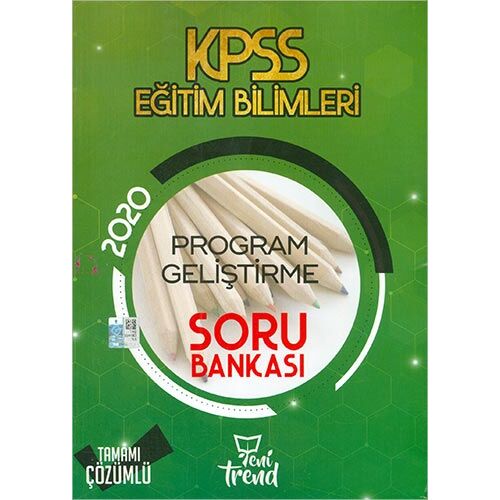 Yeni Trend 2020 KPSS Program Geliştirme Soru Bankası