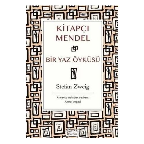 Kitapçı Mendel - Bir Yaz Öyküsü - Stefan Zweig - Koridor Yayıncılık