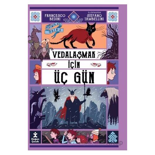 Kedimin Adı Odin 4 Vedalaşmak İçin Üç Gün - Francesco Bedini - Doğan Çocuk