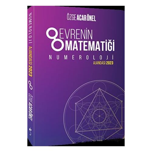 Evrenin Matematiği - Numeroloji Ajandası 2023 - Özge Acar Önel - İndigo Kitap