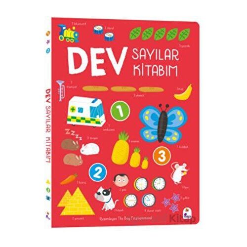 Dev Sayılar Kitabım - The Boy Fitzhammond - İndigo Çocuk