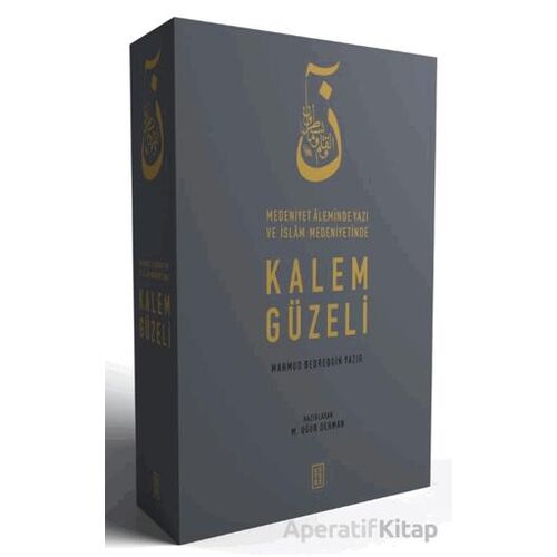 Kalem Güzeli (3 Cilt Takım) - Mahmud Bedreddin Yazır - Ketebe Yayınları