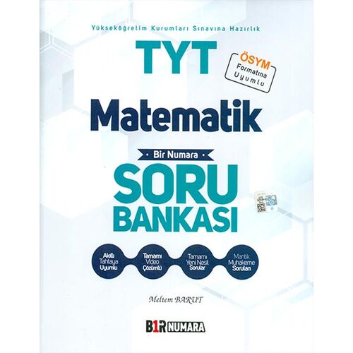 Bir Numara TYT Matematik Soru Bankası