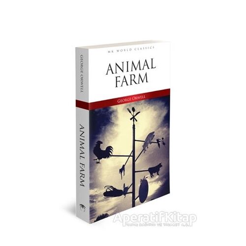 Animal Farm - İngilizce Roman - George Orwell - MK Publications