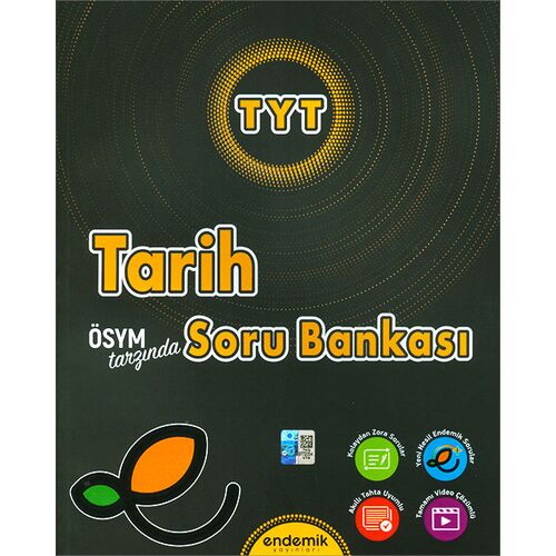 TYT Tarih Soru Bankası Endemik Yayınları