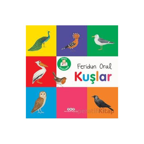 Minik Kitaplarım - Kuşlar - Feridun Oral - Yapı Kredi Yayınları