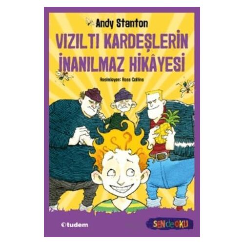 Vızıltı Kardeşlerin İnanılmaz Hikayesi - Andy Stanton - Tudem Yayınları
