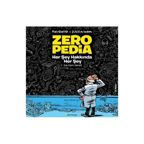 Zeropedia - Fabcaro - Domingo Yayınevi