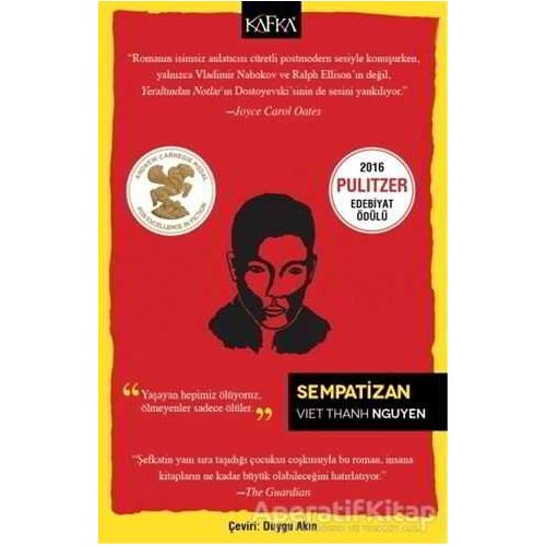 Sempatizan - Viet Thanh Nguyen - Kafka Kitap