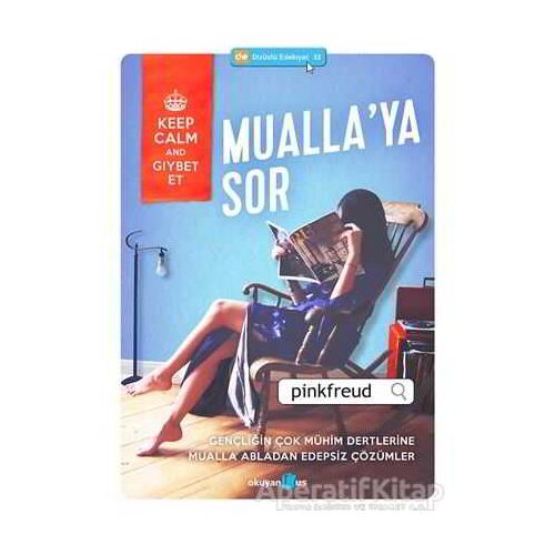 Muallaya Sor - Pinkfreud - Okuyan Us Yayınları