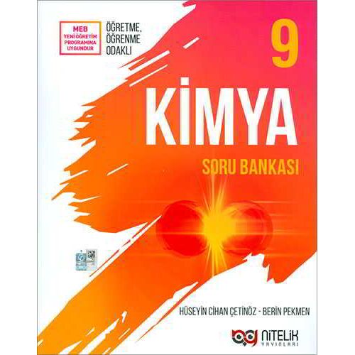 Nitelik 9.Sınıf Kimya Soru Bankası (Yeni Müfredat)