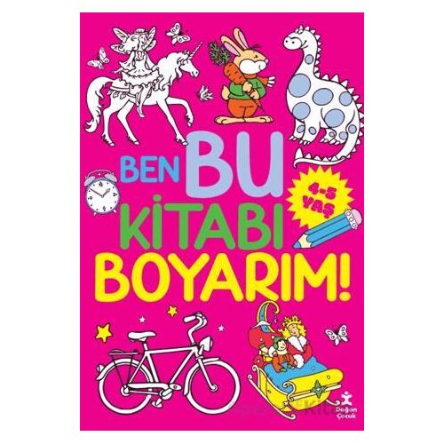 Ben Bu Kitabı Boyarım! 4-5 Yaş - Kolektif - Doğan Çocuk