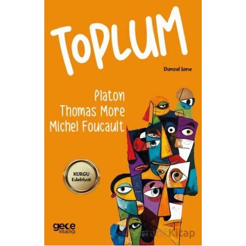 Toplum - Thomas More - Gece Kitaplığı