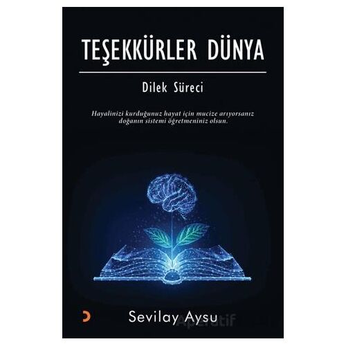 Teşekkürler Dünya - Sevilay Aysu - Cinius Yayınları