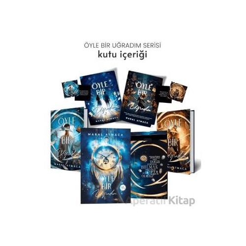Öyle Bir Uğradım Serisi 2 Kitaplık Set - Maral Atmaca - Ephesus Yayınları