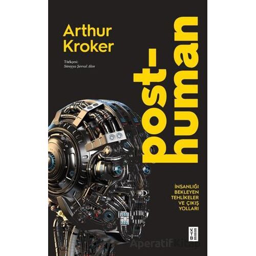 Posthuman İnsanlığı Bekleyen Tehlikeler ve Çıkış Yolları - Arthur Kroker - Ketebe Yayınları