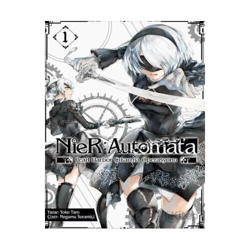 NieR: Automata - Pearl Harbor Çıkarma Operasyonu Cilt 1 - Yoko Taro - Komikşeyler Yayıncılık