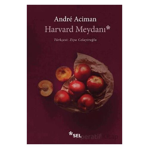 Harvard Meydanı - Andre Aciman - Sel Yayıncılık