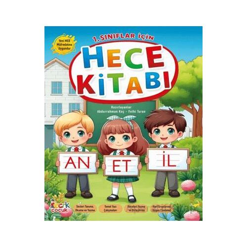 1. Sınıflar için Hece Kitabı - Abdurrahman Koç - Bıcırık Yayınları