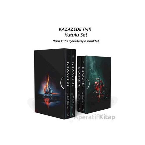 Kazazede – 1 ve 2 (Kutulu Set) - Şevval Demirdöğer - Pukka Yayınları