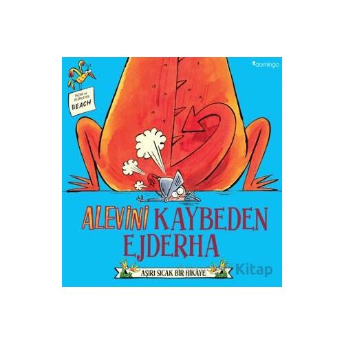 Alevini Kaybeden Ejderha - Beach - Domingo Yayınevi