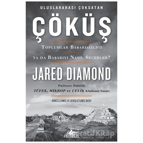 Çöküş - Jared Diamond - Pegasus Yayınları