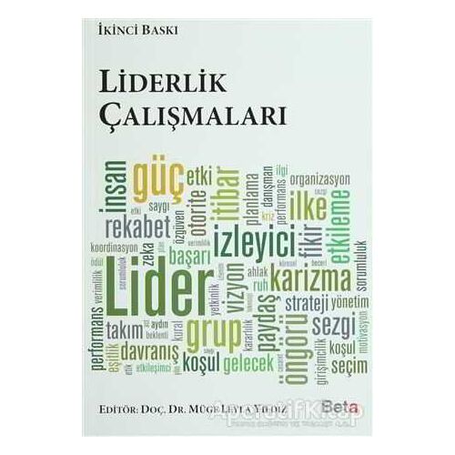 Liderlik Çalışmaları - Kolektif - Beta Yayınevi