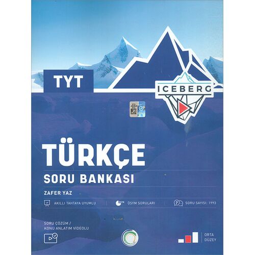 TYT Iceberg Türkçe Soru Bankası Okyanus Yayınları