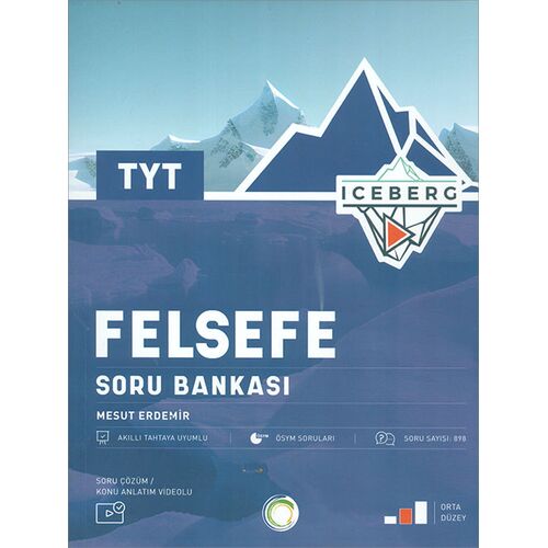 TYT Iceberg Felsefe Soru Bankası Okyanus Yayınları