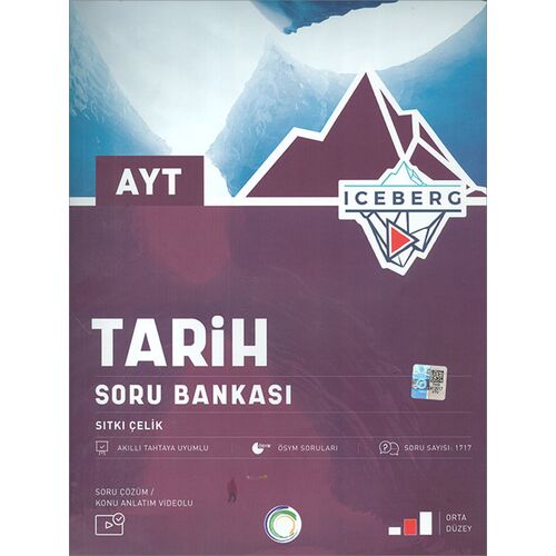 AYT Iceberg Tarih Soru Bankası Okyanus Yayınları