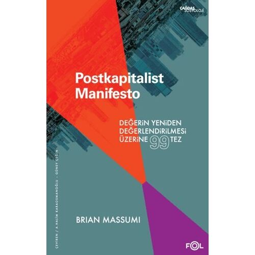 Postkapitalist Manifesto - Brian Massumi - Fol Kitap