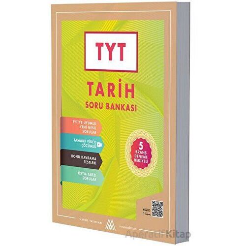 TYT Tarih Soru Bankası Marsis Yayınları