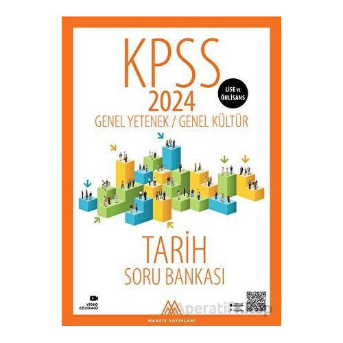 Marsis Yayınları KPSS GKGY Tarih Soru Bankası Lise ve Önlisans