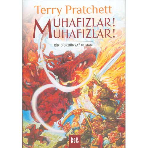 Muhafızlar - Terry Pratchett - Delidolu Yayınları