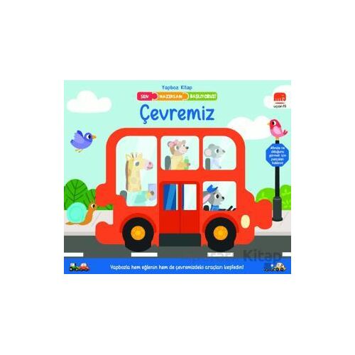 Sen Hazırsan Başlıyoruz! Çevremiz - Rebecca Weerasekera - Uçan Fil Yayınları