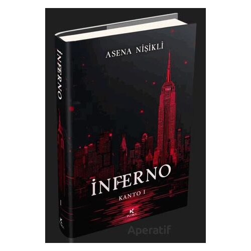 İnferno - 1 - Asena Nişikli - Pukka Yayınları