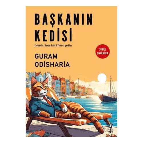 Başkanın Kedisi - Guram Odisharia - Flu Kitap