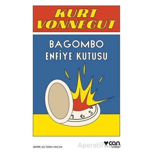 Bagombo Enfiye Kutusu - Kurt Vonnegut - Can Yayınları