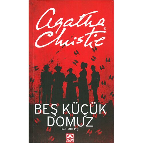 Beş Küçük Domuz (Özel Boy) - Agatha Christie - Altın Kitaplar